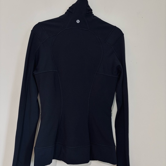 Lululemon Bhakti Double Zip Up Long Sleeve Sports Yoga Jacket  size 6 - Picture 9 of 16